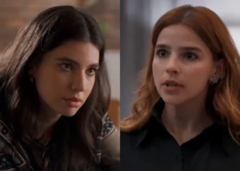 Lorena e Juquinha em Três Graças. (Foto: reprodução/Globo)