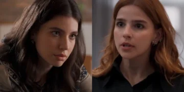 Lorena e Juquinha em Três Graças. (Foto: reprodução/Globo)