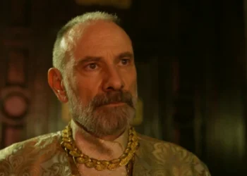 Soliman (Marco Ricca) em A Nobreza do Amor (Foto: Reprodução/TV Globo)