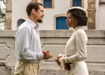 Mirinho e Alika em A Nobreza do Amor. (Foto: reprodução/Globo)