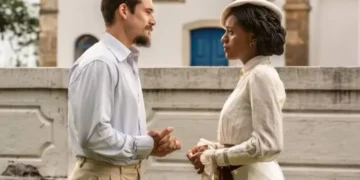 Mirinho e Alika em A Nobreza do Amor. (Foto: reprodução/Globo)