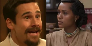 Mirinho e Alika em A Nobreza do Amor. (Foto: reprodução/Globo)
