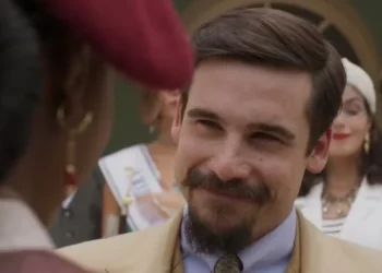 Mirinho (Nicolas Prattes) em A Nobreza do Amor (Foto: Reprodução/TV Globo)