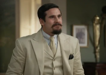 Mirinho (Nicolas Prattes) em A Nobreza do Amor (Foto: Reprodução/TV Globo)