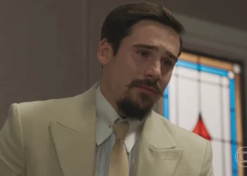 Mirinho (Nicolas Prattes) em A Nobreza do Amor (Foto: Reprodução/TV Globo)