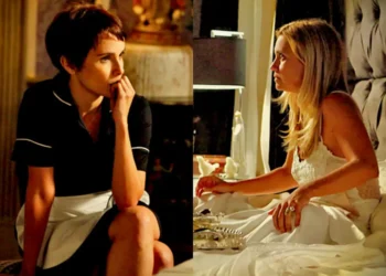Nina e Carminha em Avenida Brasil. (Foto: reprodução/Globo)