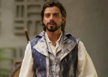 Omar em A Nobreza do Amor. (Foto: reprodução/Globo)