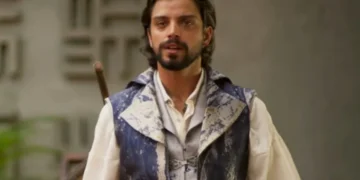 Omar em A Nobreza do Amor. (Foto: reprodução/Globo)