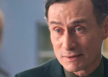 Pastor Albérico em cena da novela Três Graças.