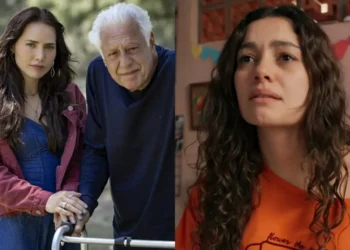 Quem Ama, Cuida e Três Graças. (Foto: reprodução/Globo)