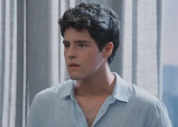 Raul (Paulo Mendes) em Três Graças (Foto: Reprodução/TV Globo)