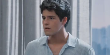 Raul (Paulo Mendes) em Três Graças (Foto: Reprodução/TV Globo)