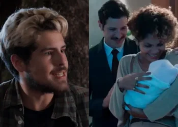 Raul e Lena em Três Graças. (Foto: reprodução/Globo)