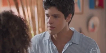 Raul (Paulo Mendes) em Três Graças (Foto: Reprodução/TV Globo)