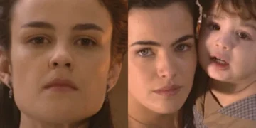 Rosana e Giuliana em Terra Nostra. (Foto: reprodução/Globo)