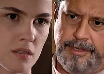Rosana e Gumercindo em Terra Nostra. (Foto: reprodução/Globo)