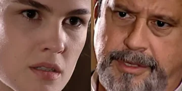 Rosana e Gumercindo em Terra Nostra. (Foto: reprodução/Globo)