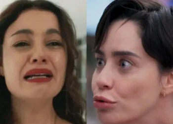 Final: Samira usa uma peruca para despistar a polícia e recebe de Ferette uma sacola com dinheiro para matar Gerluce