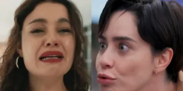 Final: Samira usa uma peruca para despistar a polícia e recebe de Ferette uma sacola com dinheiro para matar Gerluce