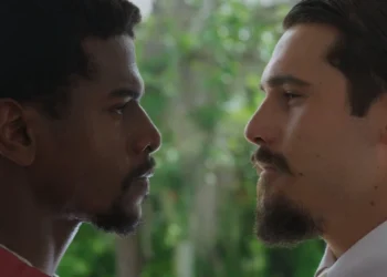 Tonho e Mirinho em A Nobreza do Amor. (Foto: reprodução/Globo)