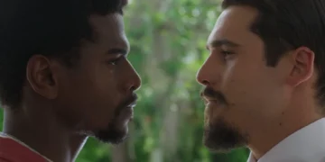 Tonho e Mirinho em A Nobreza do Amor. (Foto: reprodução/Globo)