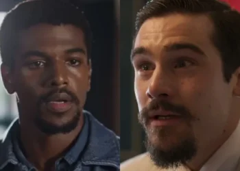 Tonho e Mirinho em A Nobreza do Amor. (Foto: reprodução/Globo)