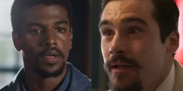 Tonho e Mirinho em A Nobreza do Amor. (Foto: reprodução/Globo)