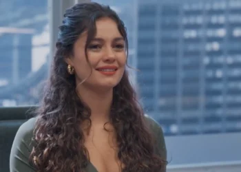 Gerluce (Sophie Charlotte) em Três Graças (Foto: Reprodução/TV Globo)