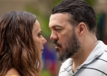 Consuelo e Belo em Três Graças. (Foto: reprodução/Globo)