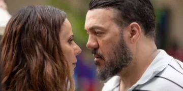 Consuelo e Belo em Três Graças. (Foto: reprodução/Globo)