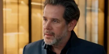 Ferette (Murilo Benício) em Três Graças (Foto: Reprodução/TV Globo)