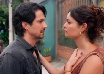 Paulinho e Gerluce em Três Graças. (Foto: reprodução/Globo)