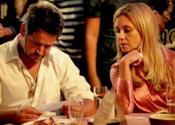 Tufão e Carminha em Avenida Brasil. (Foto: reprodução/Globo)