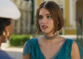 Virgínia (Theresa Fonseca) em A Nobreza do Amor (Foto: Reprodução/TV Globo)
