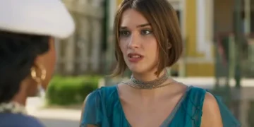 Virgínia (Theresa Fonseca) em A Nobreza do Amor (Foto: Reprodução/TV Globo)