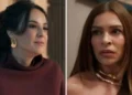 Zenilda (Andréia Horta) e Arminda (Grazi Massafera) em Três Graças (Foto: Reprodução/TV Globo)