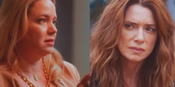 Zilá (Leandra Leal) e Janete (Letícia Spiller) em Coração Acelerado (Foto: Reprodução/TV Globo)