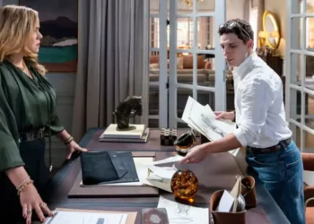 Zilá e e Esteban em Coração Acelerado. (Foto: reprodução/Globo)