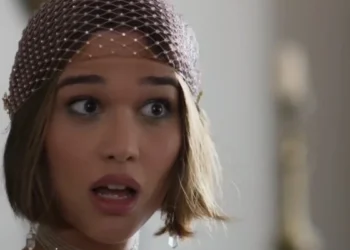 Virgínia em A Nobreza do Amor. (Foto: reprodução/Globo)