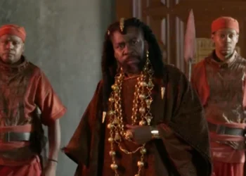 Jendal (Lázaro Ramos) em A Nobreza do Amor (Foto: Reprodução/TV Globo)