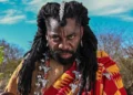 Jendal (Lázaro Ramos) em A Nobreza do Amor (Foto: Estevam Avellar/Globo)