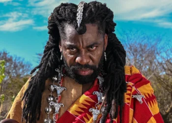 Jendal (Lázaro Ramos) em A Nobreza do Amor (Foto: Estevam Avellar/Globo)