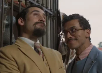 Mirinho e Fabrício em A Nobreza do Amor. (Foto: reprodução/Globo)