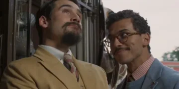 Mirinho e Fabrício em A Nobreza do Amor. (Foto: reprodução/Globo)