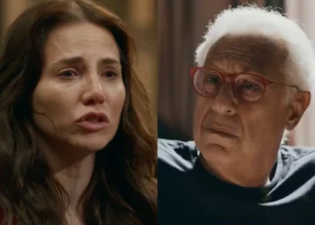 Adriana e Arthur em Quem Ama Cuida. (Foto: reprodução/Globo)
