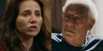 Adriana e Arthur em Quem Ama Cuida. (Foto: reprodução/Globo)