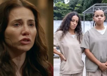 Na cadeia, Adriana conhece duas detentas, vira amiga delas e aprende a sobreviver em meio à hostilidade do lugar