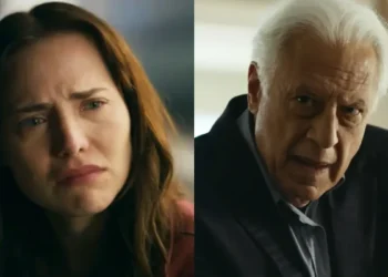 Quem Ama Cuida: Vivendo em abrigo, Adriana pede adiantamento a Arthur, é demitida por ele e o confronta: “Doente da alma”