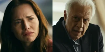 Quem Ama Cuida: Vivendo em abrigo, Adriana pede adiantamento a Arthur, é demitida por ele e o confronta: “Doente da alma”