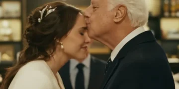 Quem Ama Cuida: Arthur Brandão se casa com Adriana, transfere toda sua fortuna para a esposa e a transforma em milionária